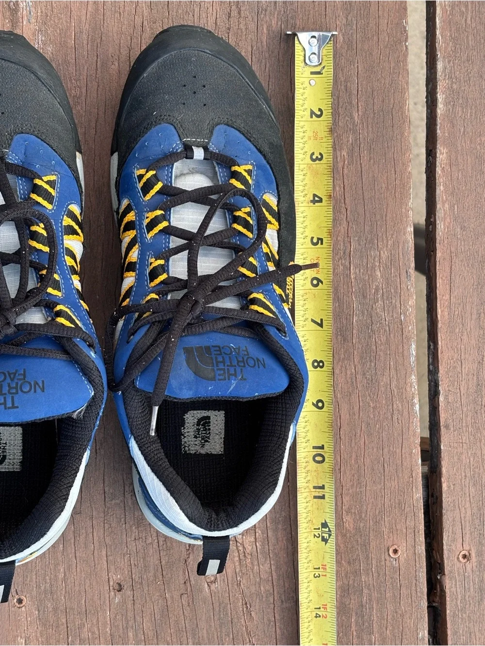 The North Face Men’s Blue, Black Trail Shoes Size 9.5 NICE!!